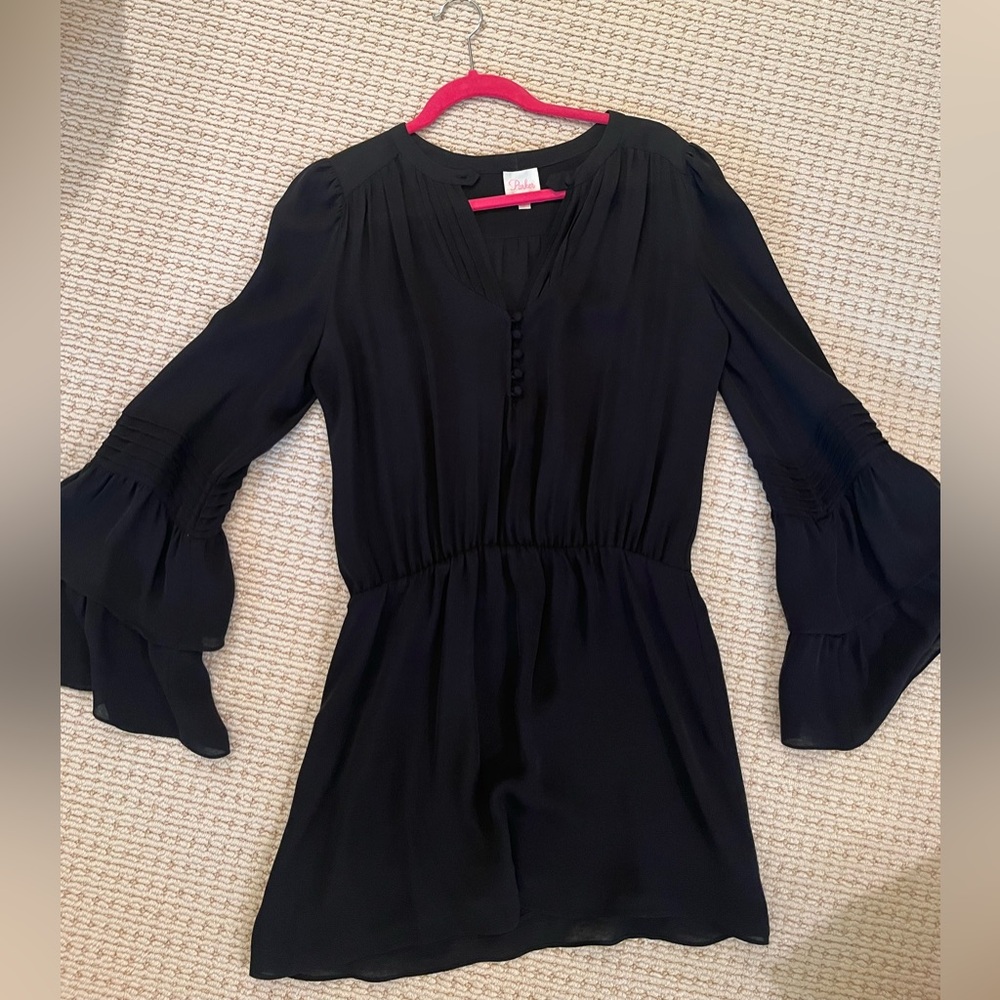 Parker black dress